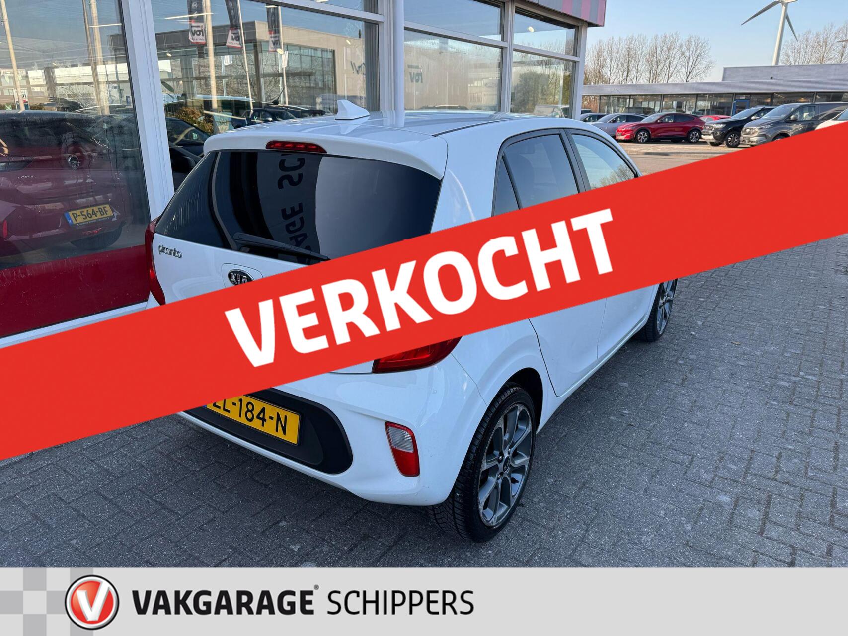Foto van Kia Picanto