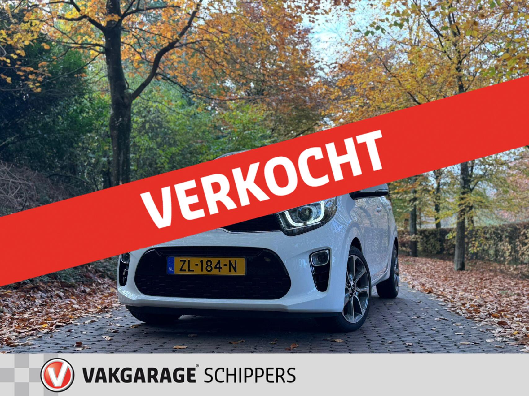 Kia Picanto 1.0 CVVT Design Edition 2019 - voorkant