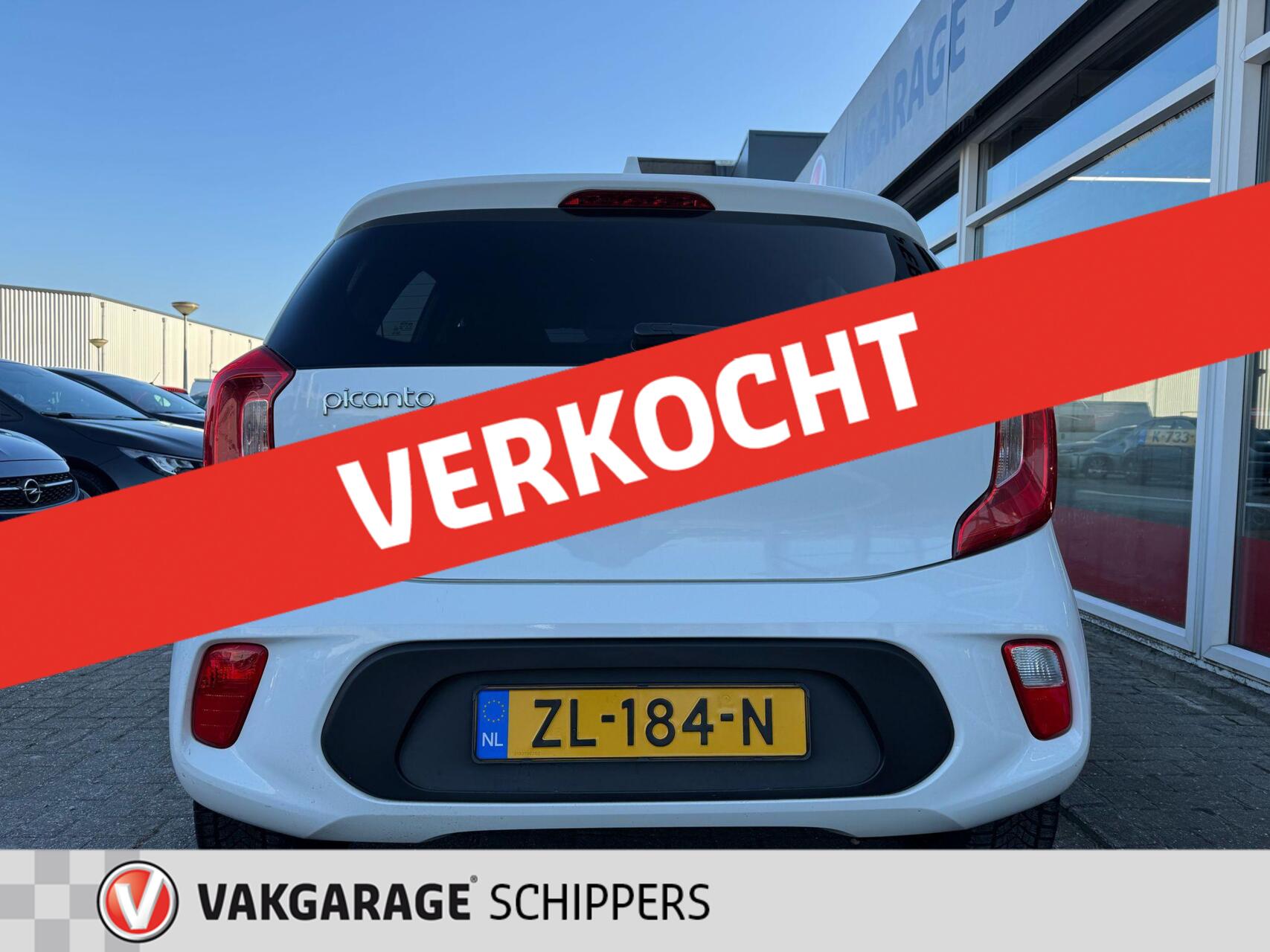 Foto van Kia Picanto