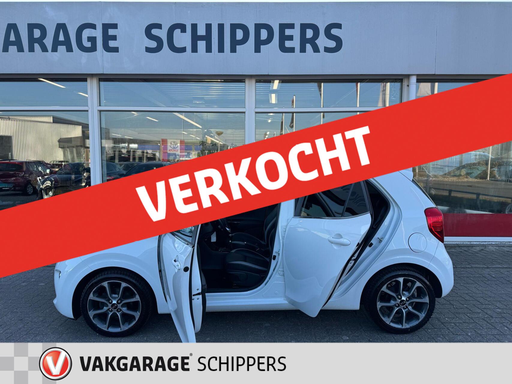 Foto van Kia Picanto