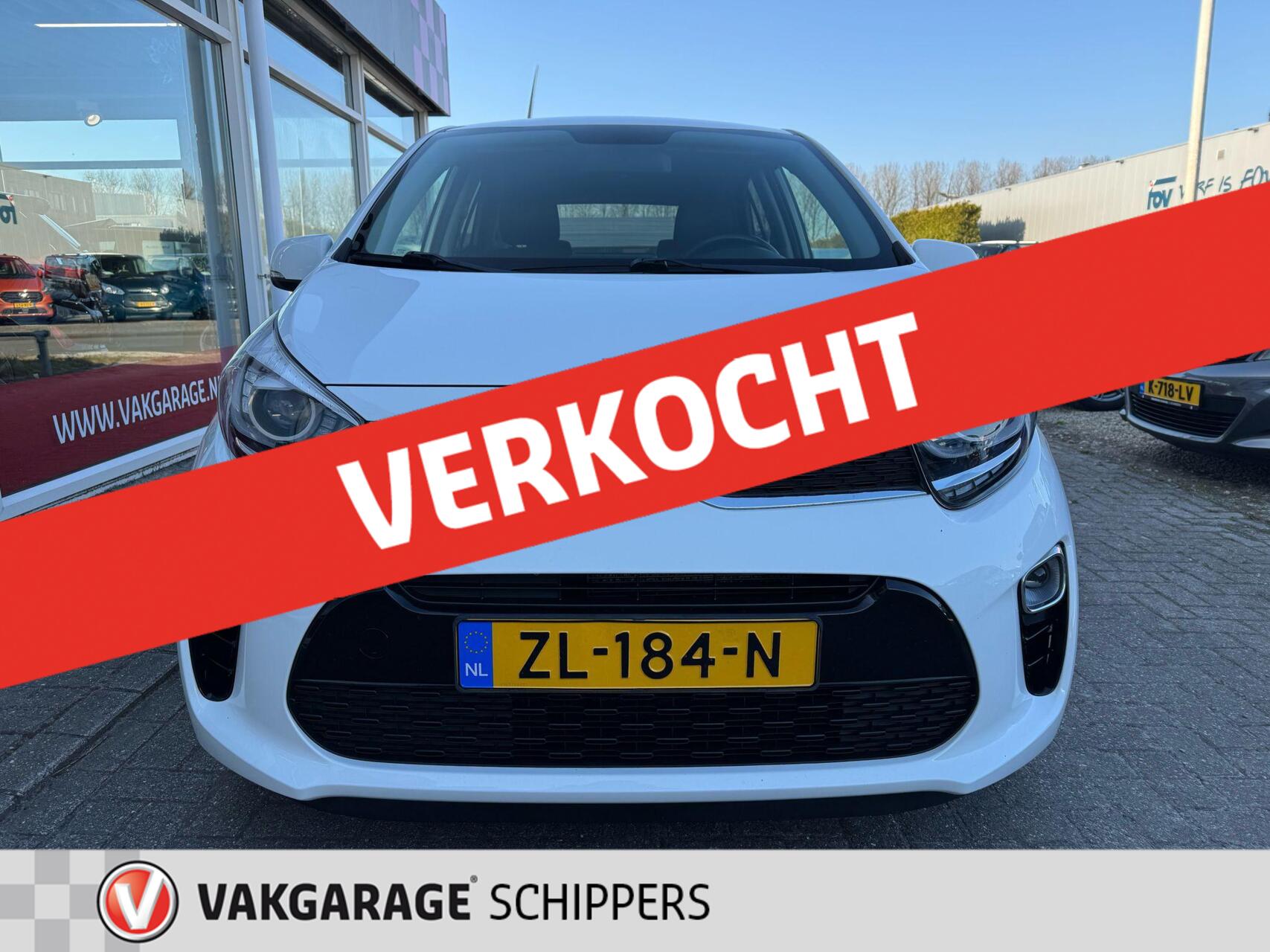 Foto van Kia Picanto
