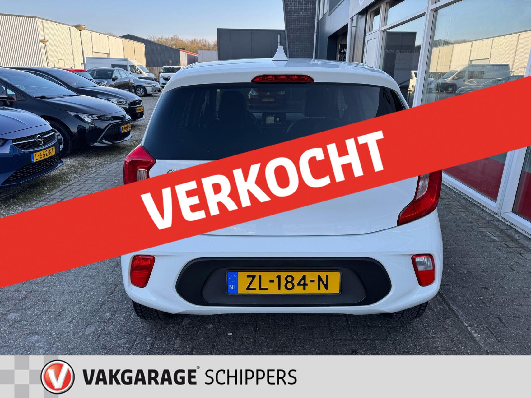 Foto van Kia Picanto