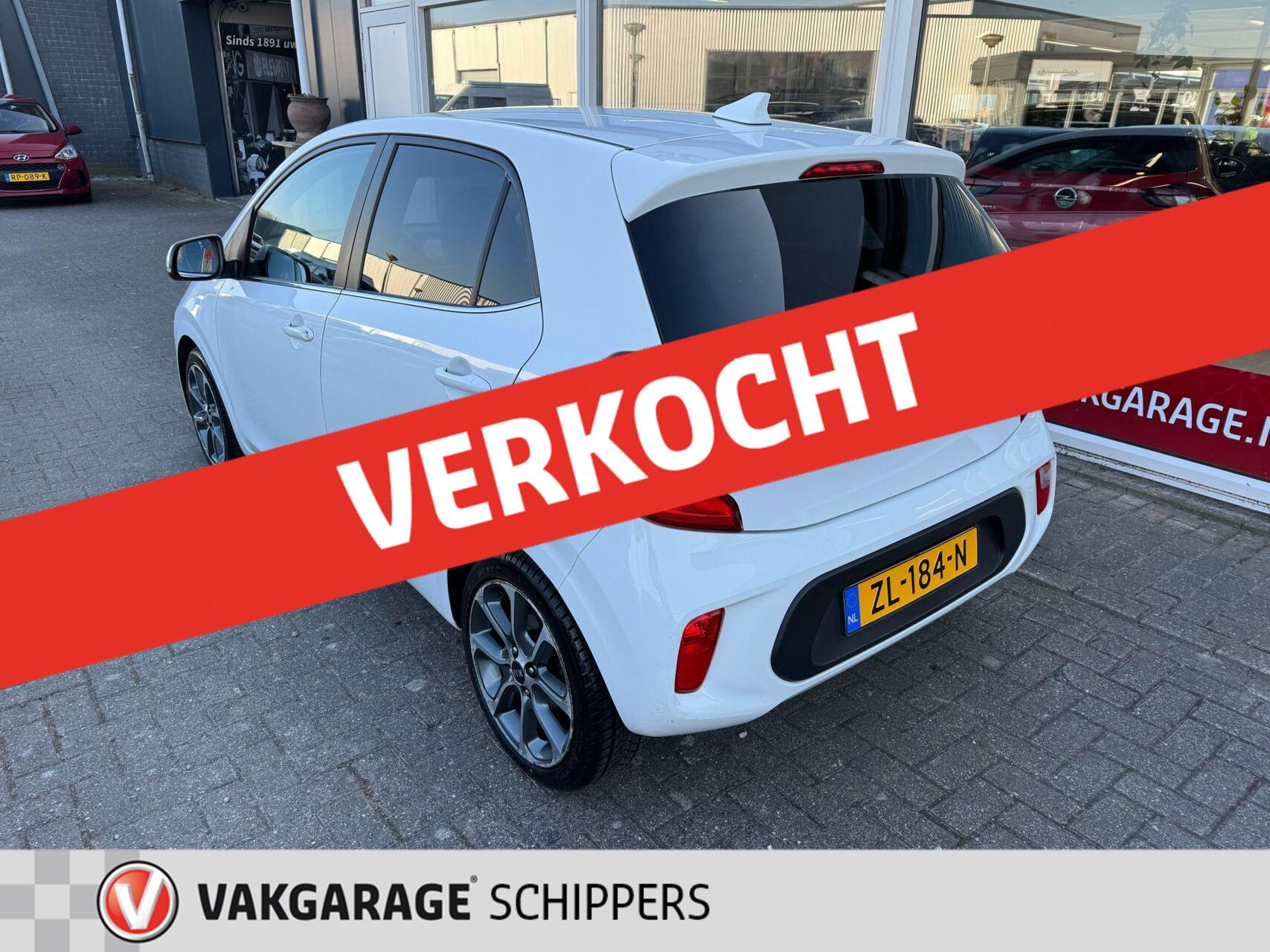 Foto van Kia Picanto