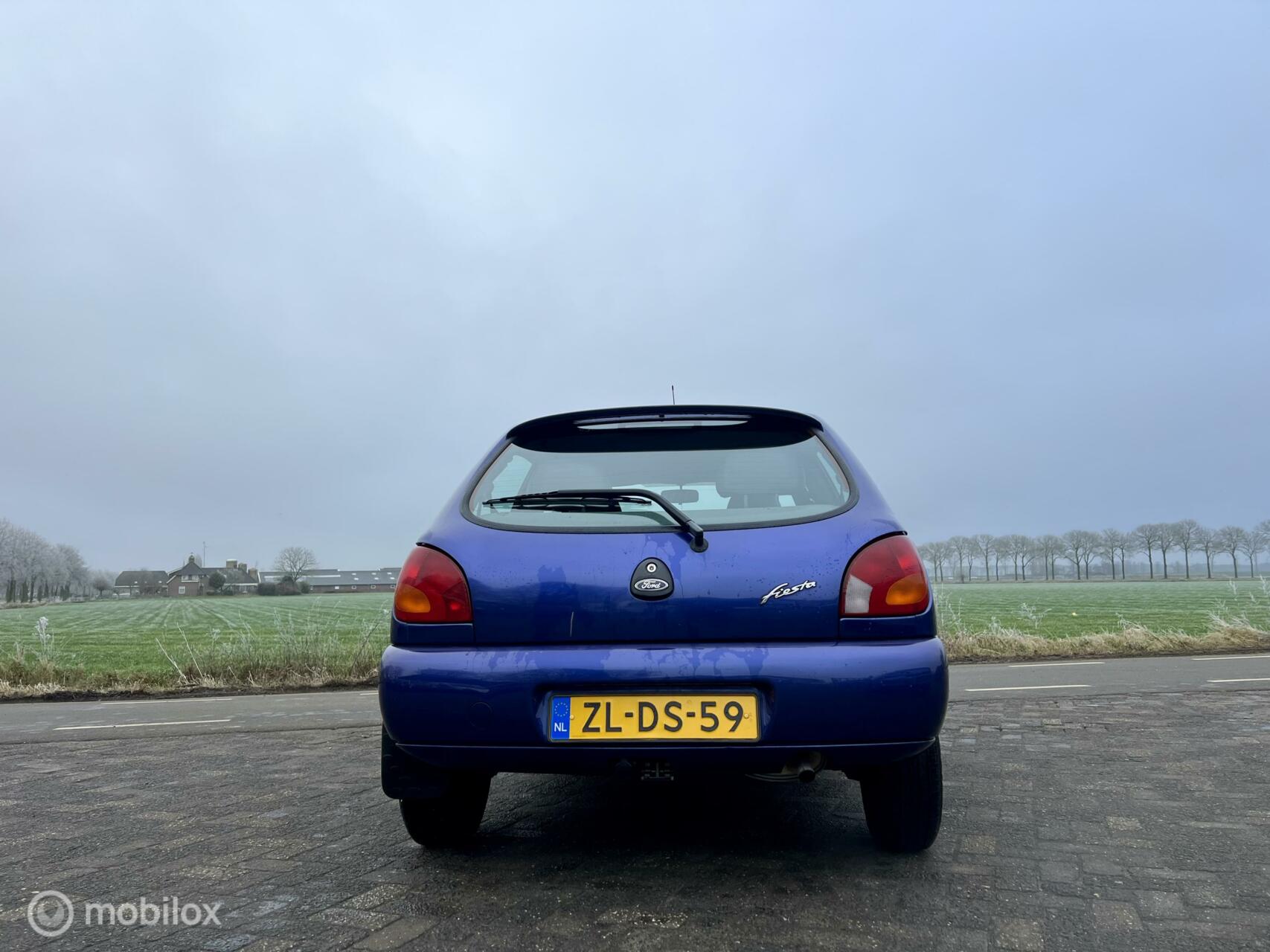 Foto van Ford Fiesta