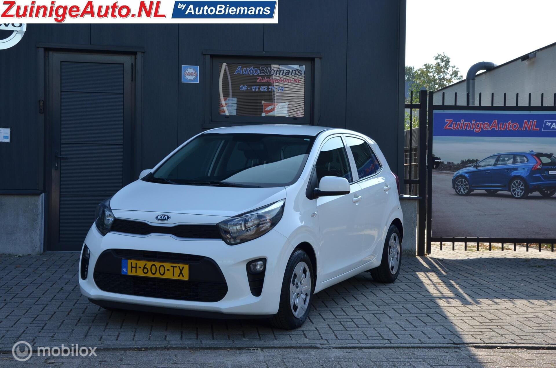Kia Picanto 1.0i Comfort Airco 1e eign 61.000km 2020 - voorkant
