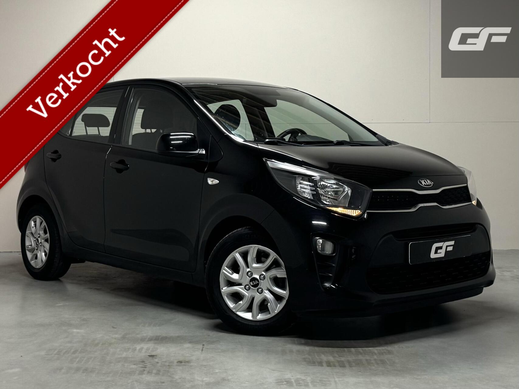 Kia Picanto 1.0 MPi DynamicPlusLine Carplay Camera Cruise NAP 2020 - voorkant