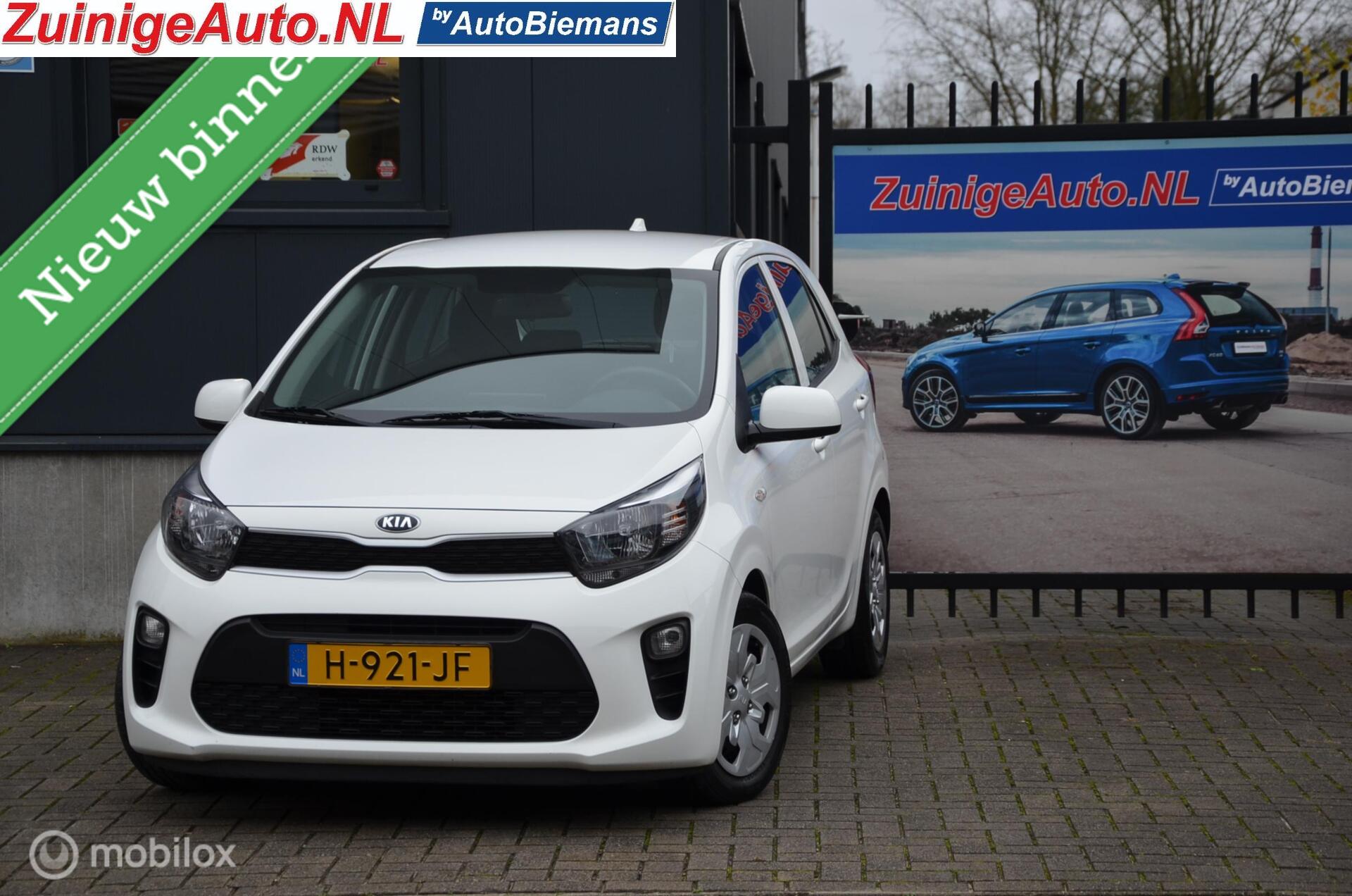 Kia Picanto 1.0i PlusLine Camera-Apple Carplay Navigatie 2020 - voorkant