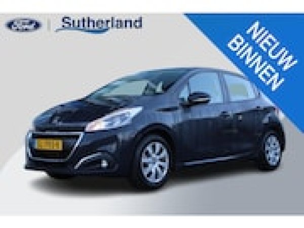 Peugeot 208 1.2 PureTech Blue Lion 2018 - voorkant