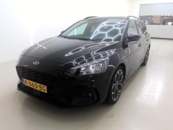 Ford Focus 1.0 EcoBoost Hybrid ST Line X Business 2020 - voorkant