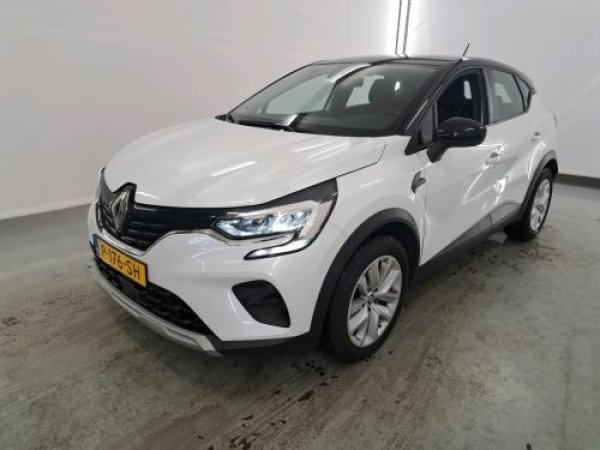 Renault Captur 1.0 TCe Bns Zen 2022 - voorkant