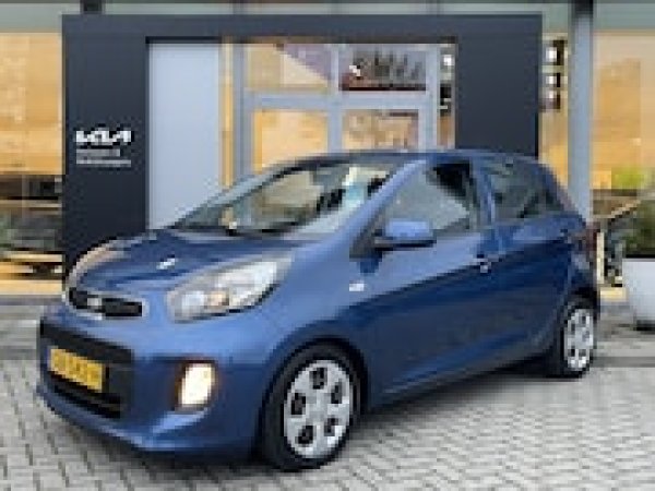 Kia Picanto 1.0 CVVT ComfortLine 2015 - voorkant