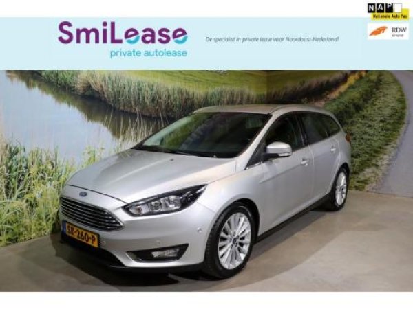 Ford Focus 1.0 Titanium 2018 - voorkant