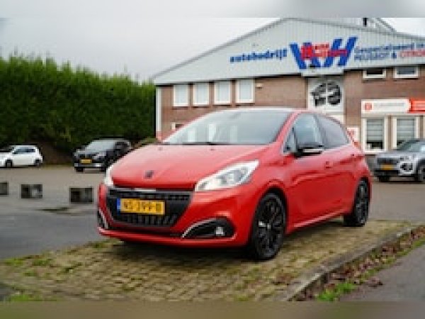 Peugeot 208 1.2 PureTech Allure 2017 - voorkant