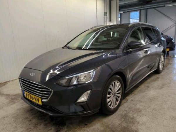 Ford Focus 1.0 EcoBoost Titanium X Business 2020 - voorkant