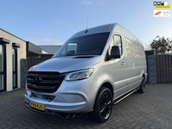 Foto van Mercedes-Benz Sprinter