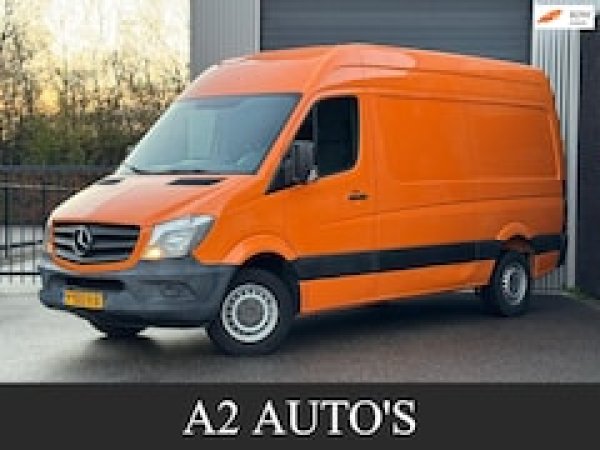 Foto van Mercedes-Benz Sprinter