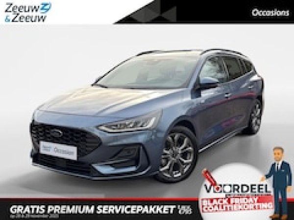 Ford Focus 1.0 EcoBoost Hybrid Titanium 2023 - voorkant
