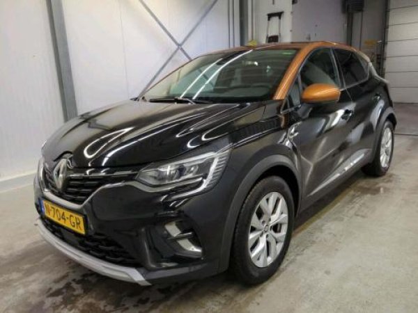 Renault Captur 1.0 TCe Intens 2021 - voorkant
