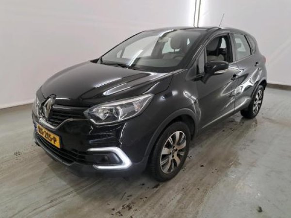 Renault Captur 0.9 TCe Zen 2017 - voorkant