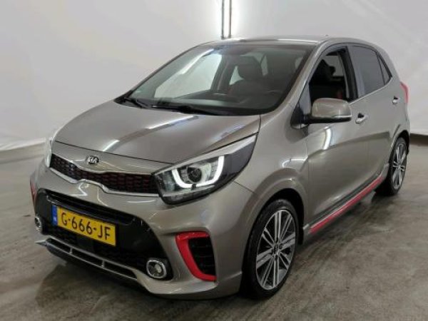 Kia Picanto 1.0 T-GDI GT-Line 2019 - voorkant