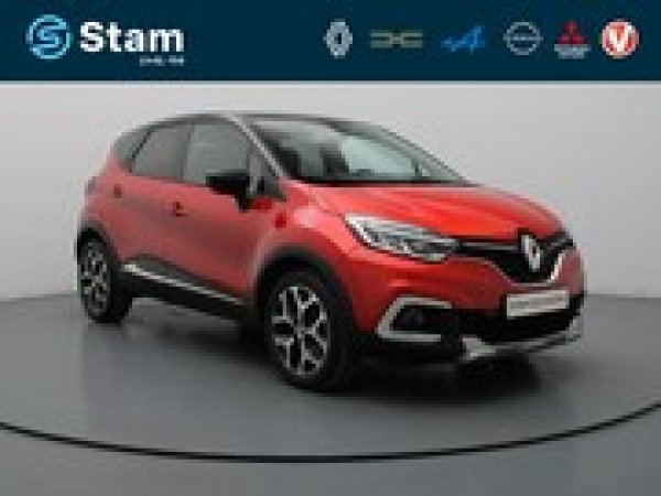 Renault Captur 1.2 TCe Intens 2018 - voorkant