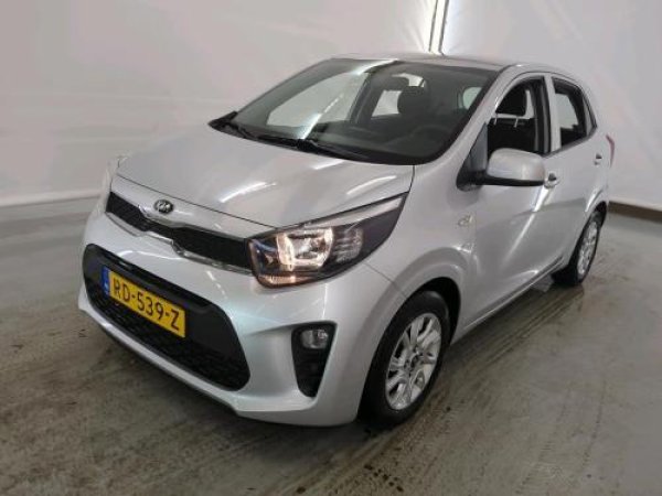 Kia Picanto 1.0 CVVT ComfortPlusLine Navigator 2017 - voorkant