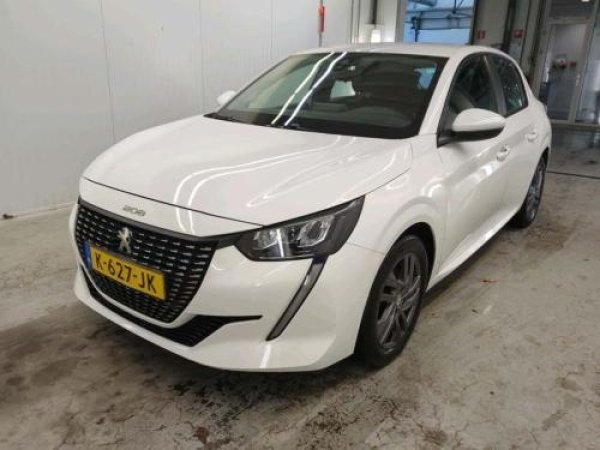 Peugeot 208 1.5 BlueHDi Blue Lease Active 2021 - voorkant