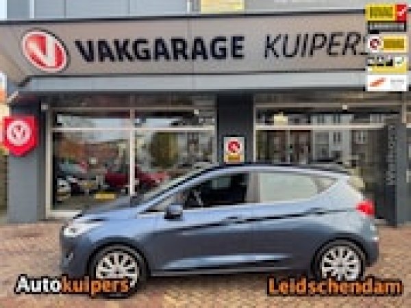 Ford Fiesta 1.0 EcoBoost Titanium 2020 - voorkant