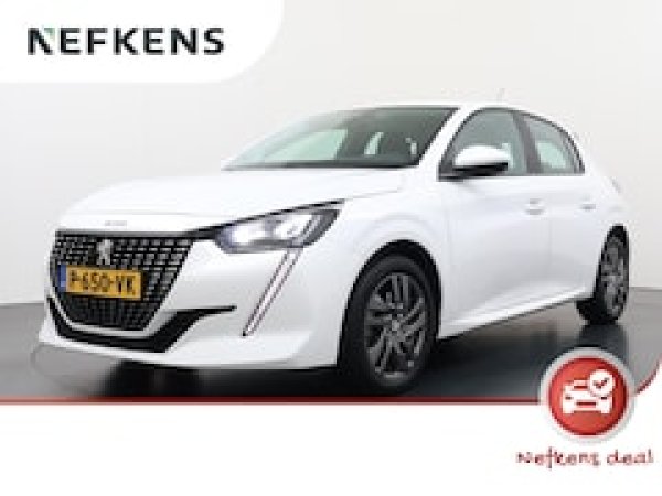 Peugeot 208 1.2 PureTech Active Pack 2022 - voorkant