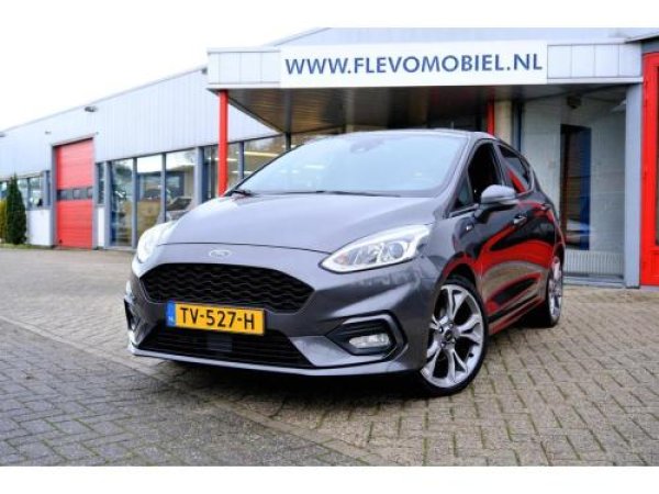 Ford Fiesta 1.0 EcoBoost ST-Line 2018 - voorkant