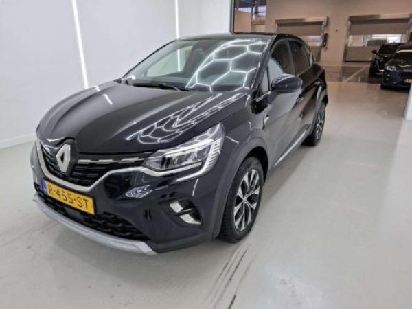 Renault Captur 1.0 TCe 90 techno 2022 - voorkant