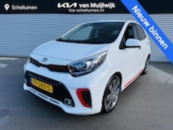 Kia Picanto 1.0 T-GDI GT-Line 2018 - voorkant