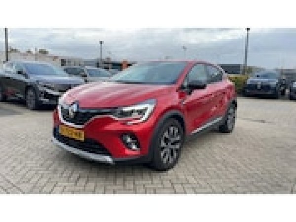 Renault Captur 1.6 E-Tech plug-in hybrid 160 techno 2023 - voorkant