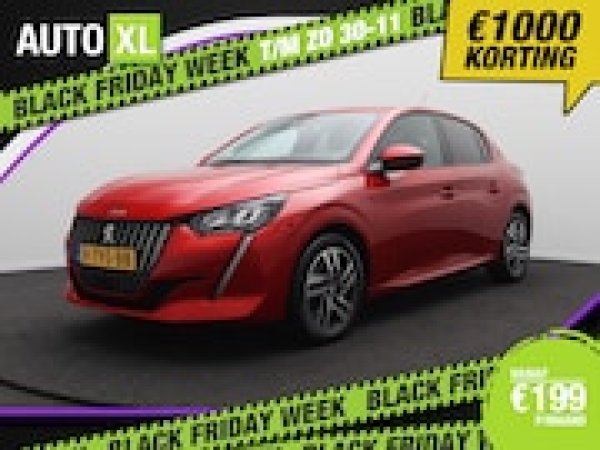 Peugeot 208 1.2 PureTech Blue Lease Allure 2020 - voorkant