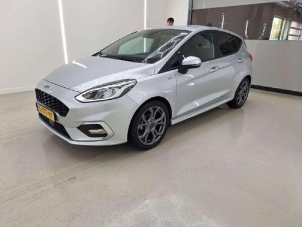 Ford Fiesta 1.0 EcoBoost ST-Line X 2021 - voorkant