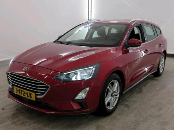 Ford Focus 1.0 EcoBoost Hybrid Trend Edition Business 2020 - voorkant