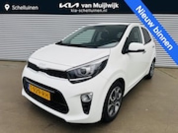 Kia Picanto 1.0 DPi DynamicPlusLine 2023 - voorkant
