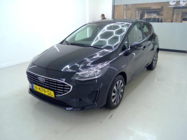 Ford Fiesta 1.0 EcoBoost Hybrid ST-Line 2022 - voorkant