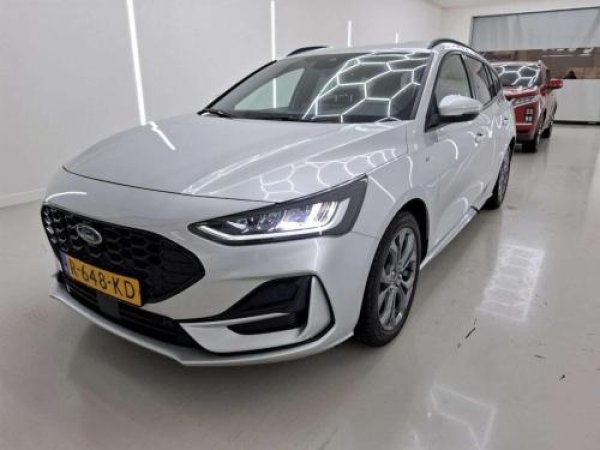 Ford Focus 1.0 EcoBoost Hybrid ST Line X 2022 - voorkant