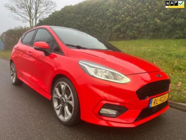 Ford Fiesta 1.0 EcoBoost ST-Line 2018 - voorkant