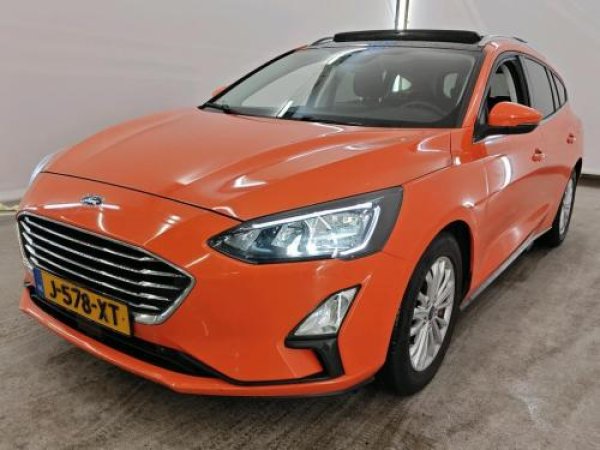 Ford Focus 1.0 EcoBoost Hybrid Titanium X Business 2020 - voorkant