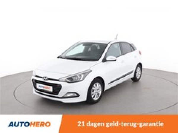 Hyundai I20 1.0 T-GDI Go! 2016 2017 - voorkant