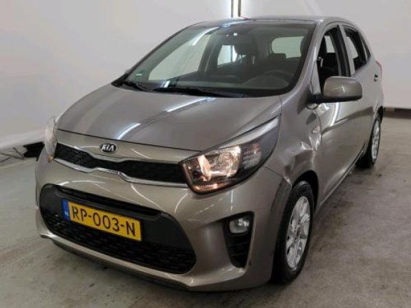 Kia Picanto 1.0 CVVT ComfortPlusLine Navigator 2018 - voorkant