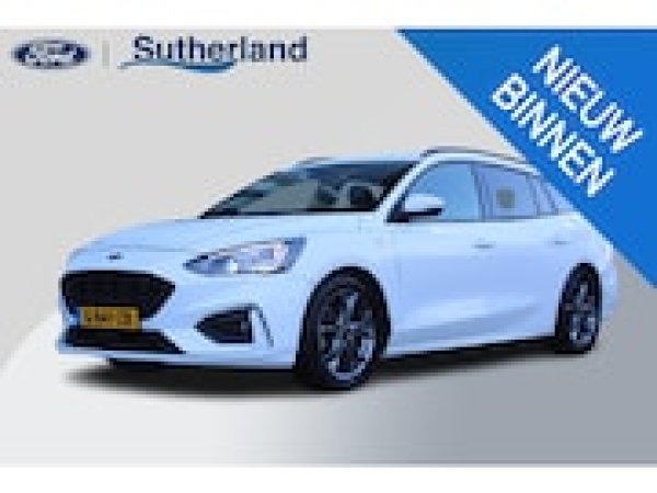 Ford Focus 1.5 EcoBoost ST Line Business 2020 - voorkant