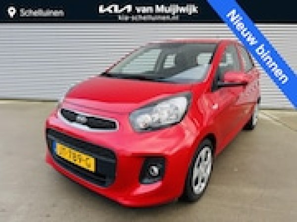 Kia Picanto 1.0 CVVT EconomyPlusLine 2016 - voorkant
