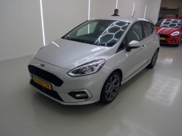Ford Fiesta 1.0 EcoBoost Hybrid ST-Line X 2021 - voorkant