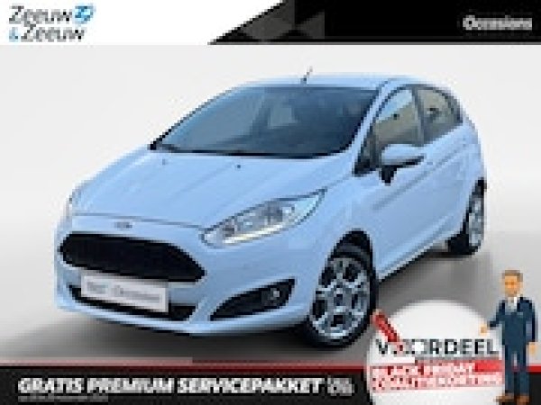 Ford Fiesta 1.0 Style Ultimate 2017 - voorkant