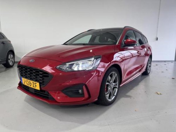 Ford Focus 1.0 EcoBoost Hybrid ST Line X Business 2020 - voorkant