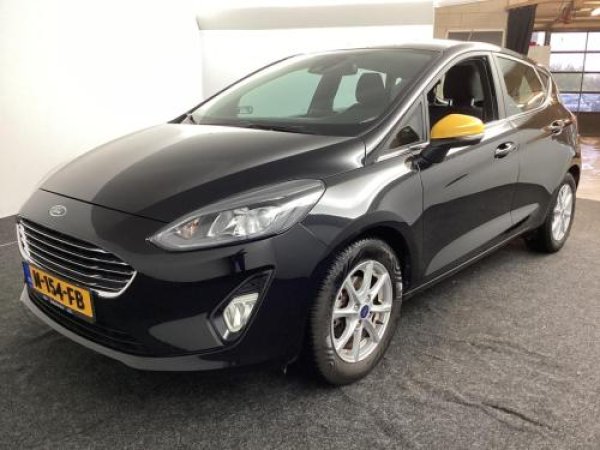 Ford Fiesta 1.0 EcoBoost Hybrid Titanium 2022 - voorkant