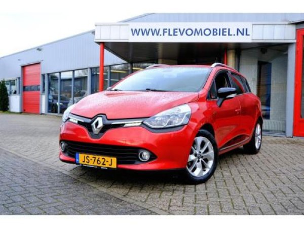 Renault Clio 0.9 TCe Limited 2016 - voorkant